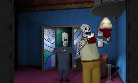 Grim Fandango Remastered: 'even by today's standards, it remains a brilliant work'.