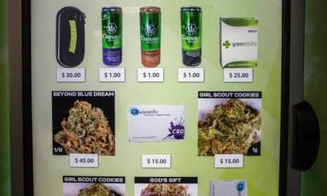 The future of weed? Vending machines could transform legal