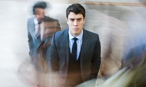 Devastating consequences … Toby Kebbell in Black Mirror: The Entire History of You. Photograph: Gile