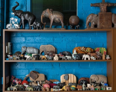 Magnificent Obsessions: The Artist as Collector29. PETER BLAKE. Elephants from the collection of Sir Peter Blake, photo Hugo Glendinning.jpg