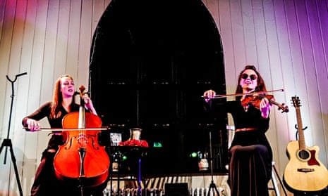 The Forsythe Sisters play in Cardiff