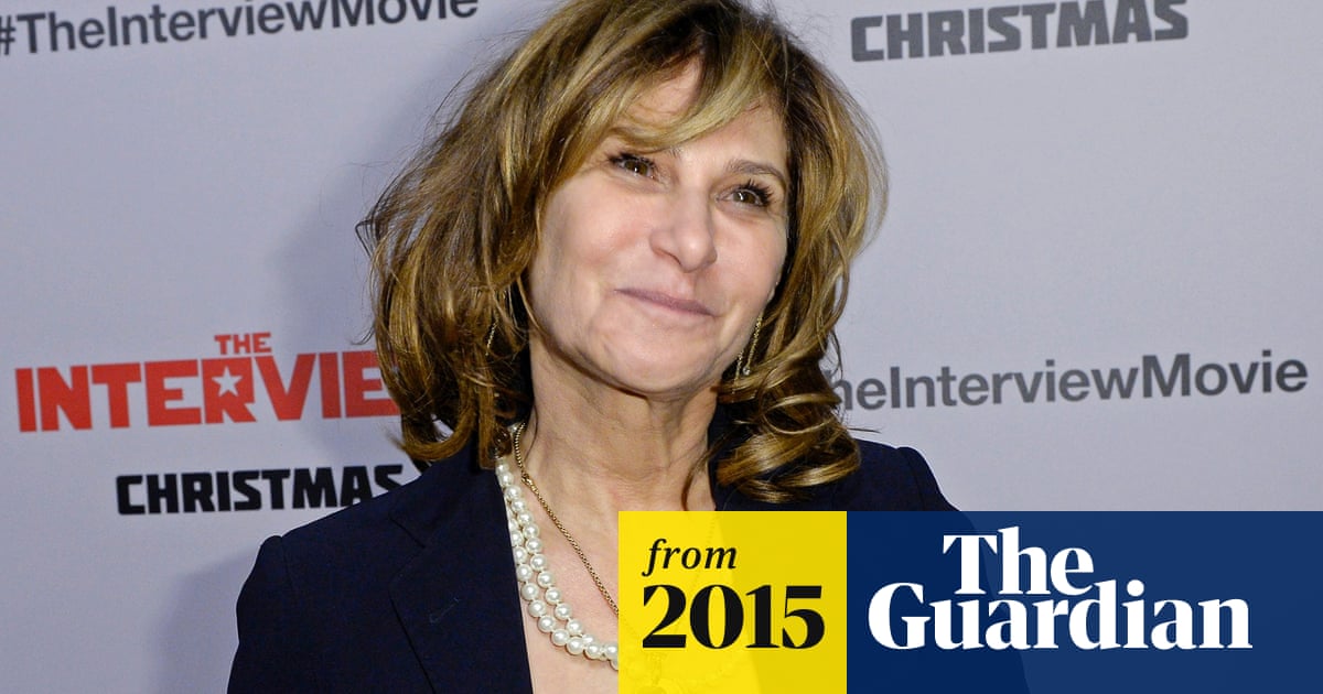 Amy Pascal steps down from Sony Pictures in wake of damaging email hack