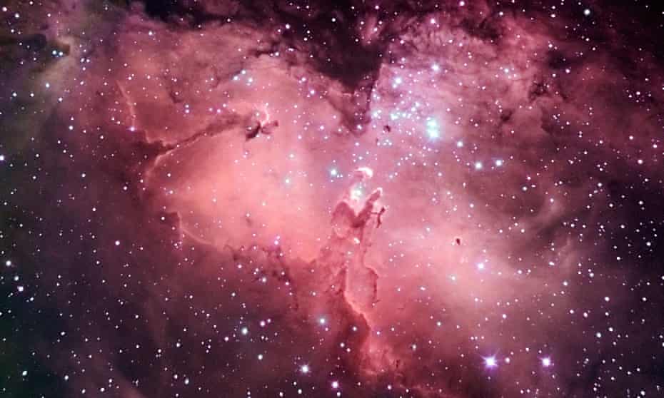 M16 Eagle nebula in Snake Constellation