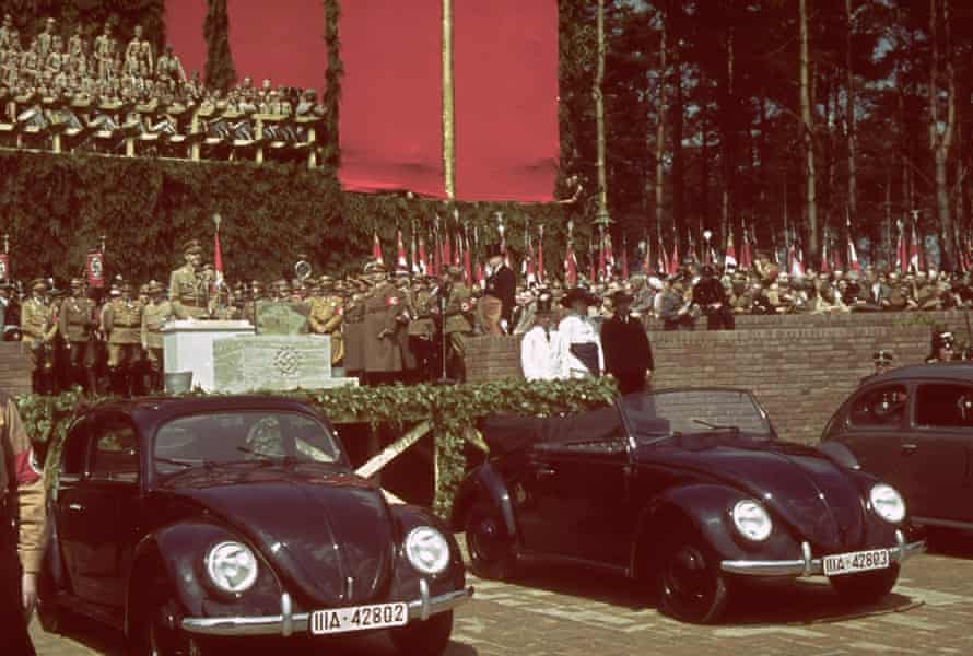 Volkswagen Beetles were originally the Nazi ‘Strength Through Joy’ car.