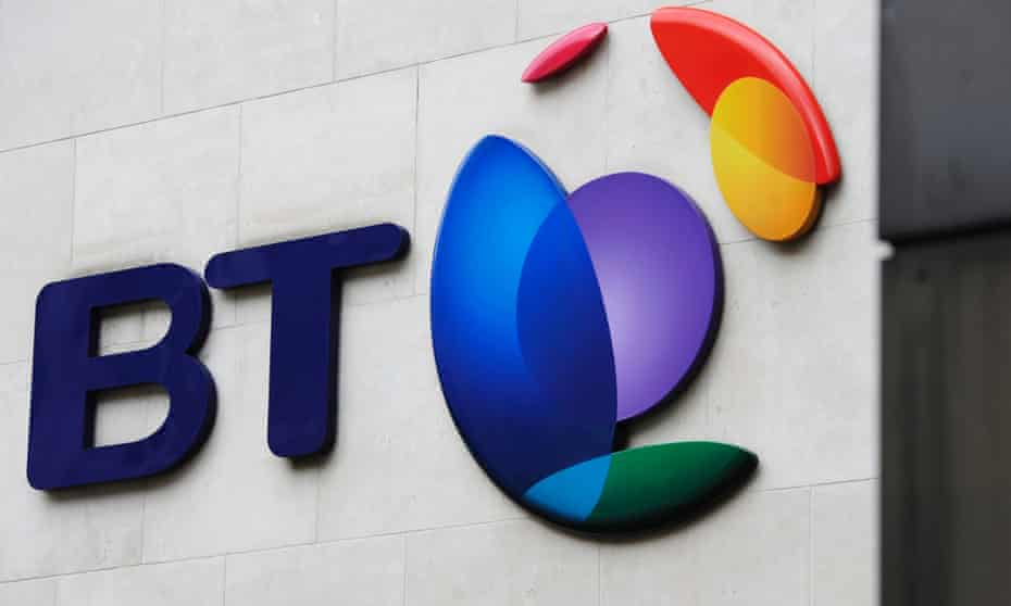 BT is set to buy EE for £12bn.