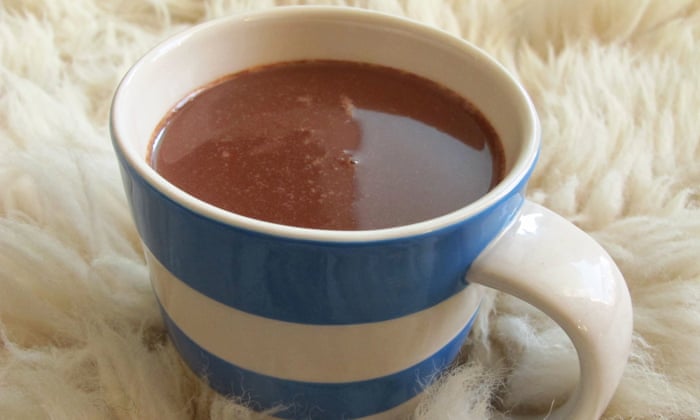 Why We Drink Hot Chocolate In The Winter Mark J Sciscenti