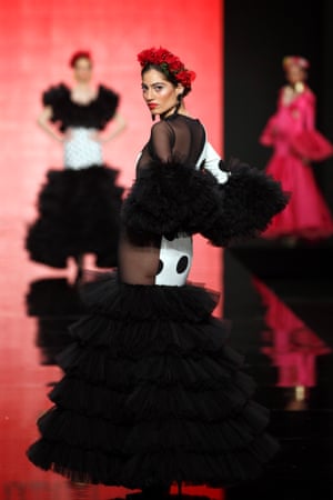 The International Flamenco Fashion Show 15 In Pictures Global The Guardian