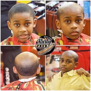 Meet The Barber Who Disciplines Kids With An Old Man Haircut