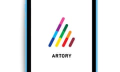 Artory app screenshot