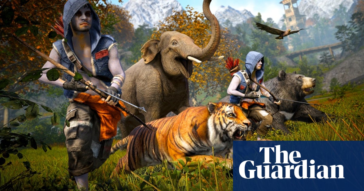 Why The Animals Are The Best Part Of Far Cry 4 Games The Guardian Why The Animals Are The Best Part Of Far Cry 4 Games The Guardian