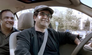 Jafar Panahi in Taxi