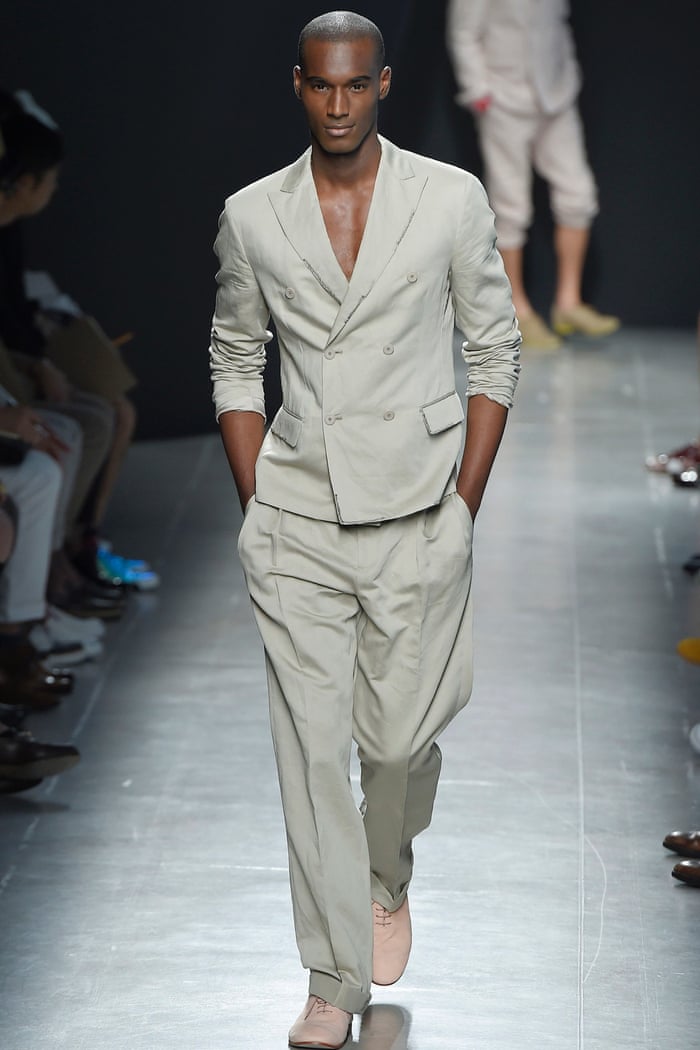 The American Gigolo suit is 35 but it doesn t look it