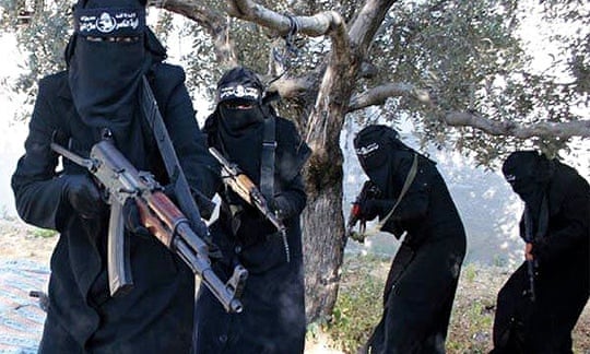 isis female jihadi militants