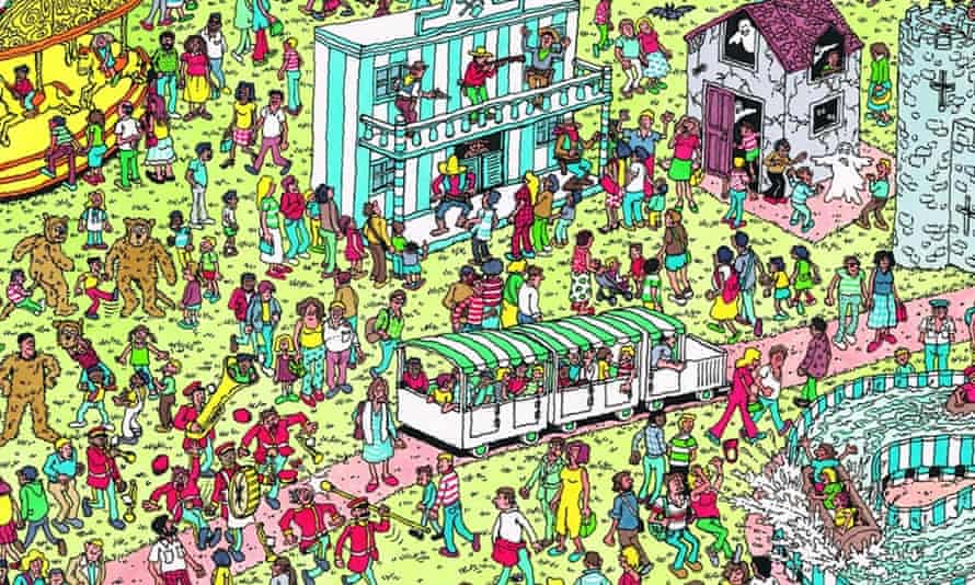 Where’s Wally? There's an algorithm for that Artificial intelligence