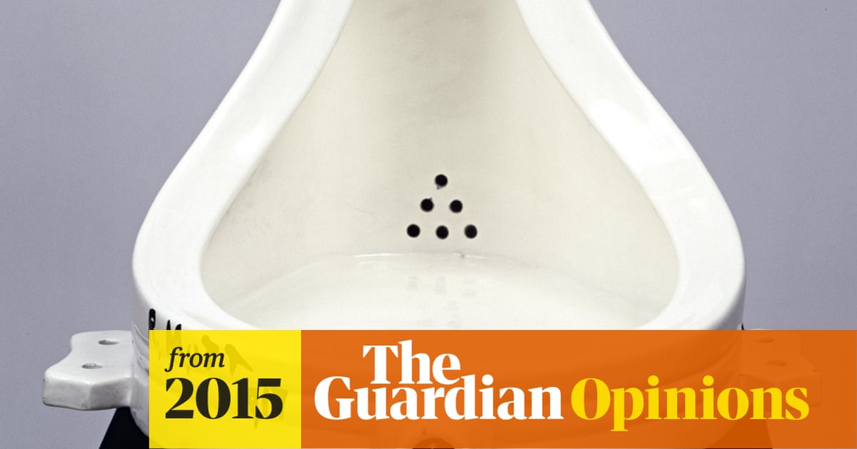It’s time to take a stand against the urinal | Peter Ormerod