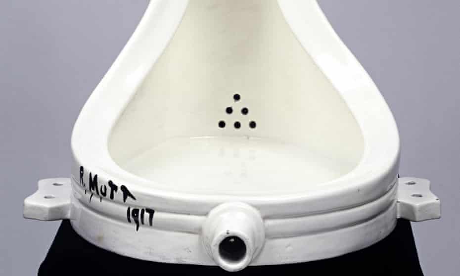 Duchamp's Fountain urinal