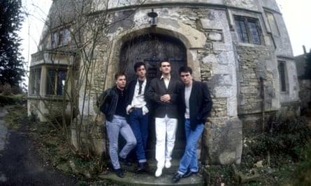 The Smiths in 1987.