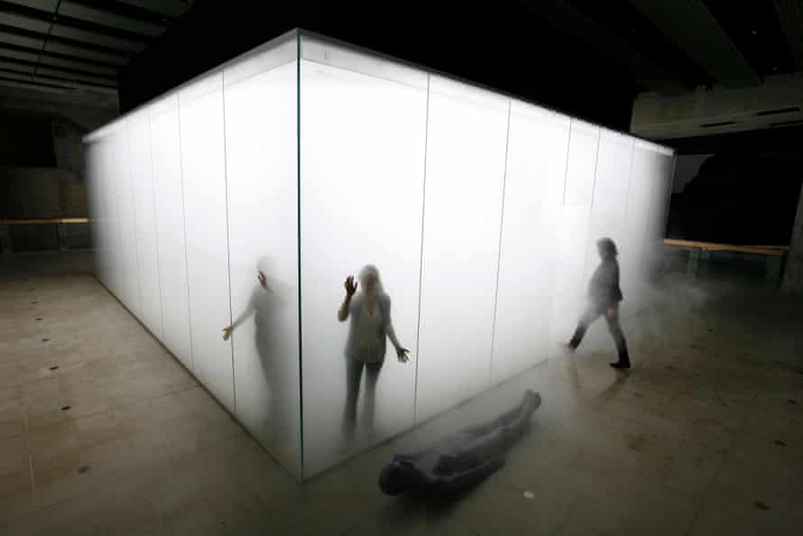 Blind Light, by Antony Gormley, at London's Hayward Gallery.