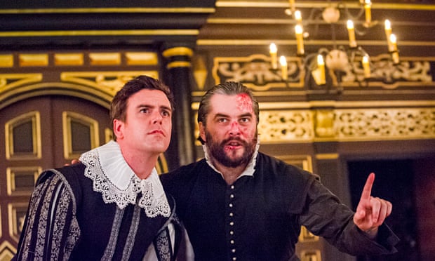 A performance of The Changeling at the Sam Wanamaker Playhouse