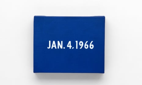 On Kawara: Silence review – bringing cosmic time to a human scale On Kawara: Silence review – bringing cosmic time to a human scale