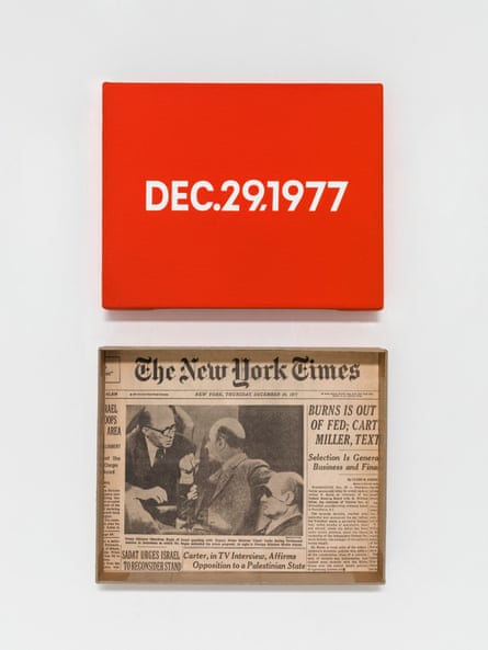 On Kawara: Silence review – bringing cosmic time to a human scale On Kawara: Silence review – bringing cosmic time to a human scale