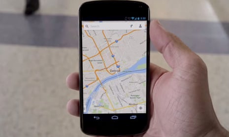 Google a of transforming the mapping landscape | Google | Guardian