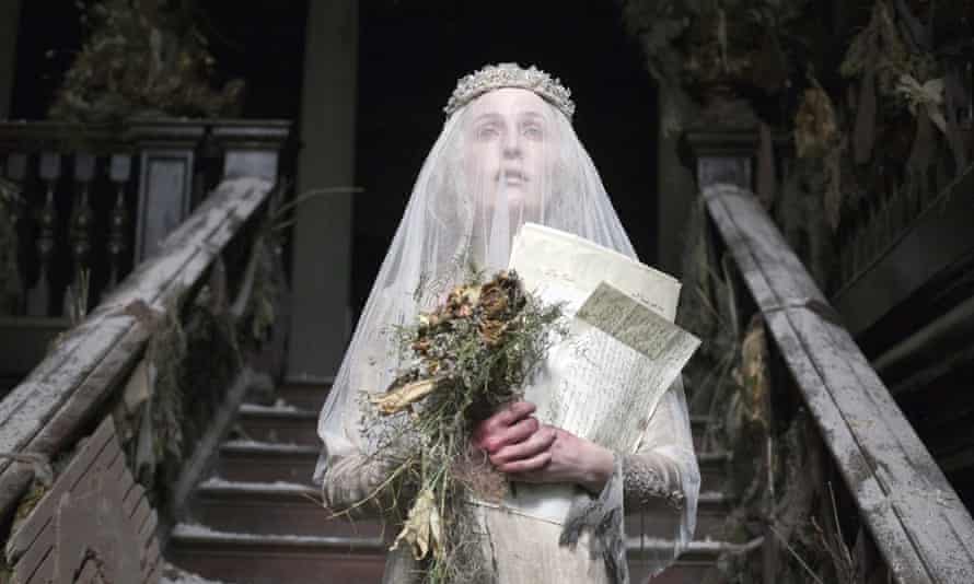 Anderson as Miss Havisham in Great Expectations.