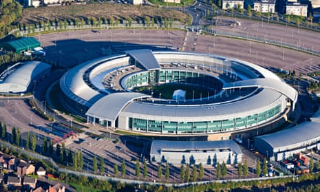 GCHQ, Cheltenham: judged to have been on the wrong side of the law in its dealings with the US Natio
