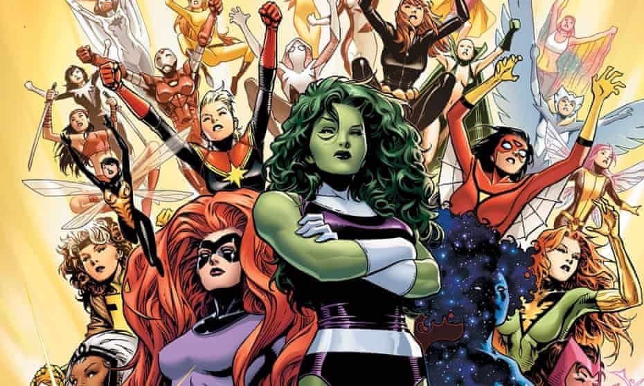 Marvel And Dc Announce New Wave Of Female Led Titles Comics And Graphic Novels The Guardian Marvel And Dc Announce New Wave Of Female Led Titles Comics And Graphic Novels The Guardian