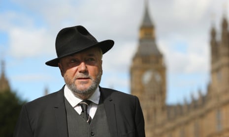 George Galloway claims Question Time host David Dimbleby later apologised to him after he faced a question relating to antisemitism.