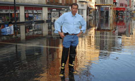 Brian Williams in New Orleans