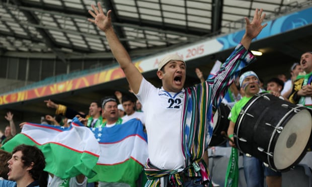 Uzbek fans