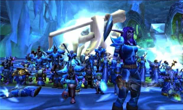 A screengrab from World of Warcraft