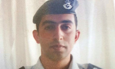 First Lt Moaz al-Kasasbeh