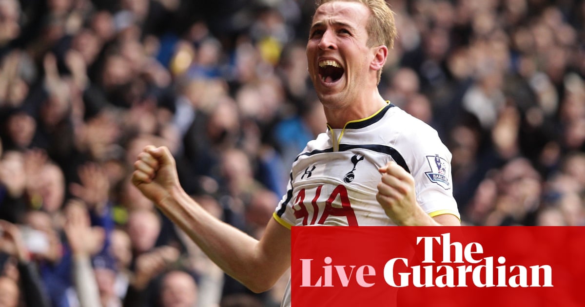 Tottenham Hotspur V Arsenal Premier League As It Happened Scott Murray Football The Guardian