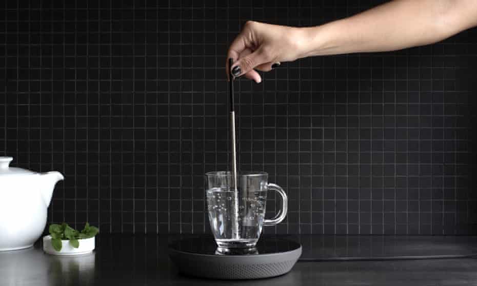 Miito heats liquids directly in the vessel, cutting energy use and not heating water that will not be used, like most kettles.