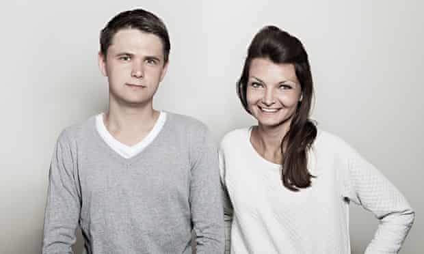 Nils Chudy and Jasmina Grase, developers of the Miito alternative kettle.