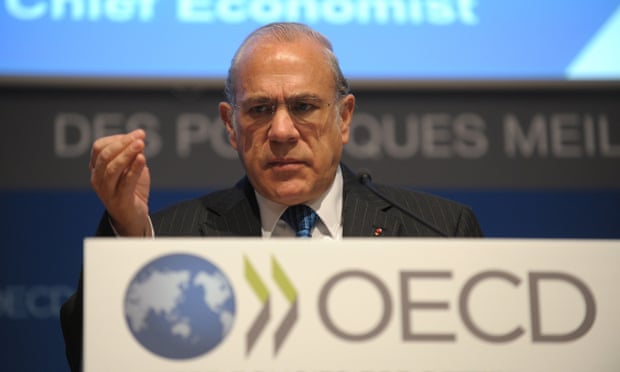 OECD secretary-general Angel Gurría will present the thinktank’s Going for Growth report in Istanbul