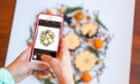 Diners are increasingly focussed on sharing images of food on social media rather than enjoying the experience. 