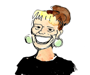 Pure Gold Gladys Fan Art Draws Inspiration From A Premier With Star Power Fiona Katauskas The Guardian Pure Gold Gladys Fan Art Draws Inspiration From A Premier With Star Power Fiona Katauskas The Guardian