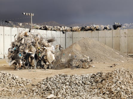 At Bagram airbase from The Mountains of Majeed by Edmund Clark.