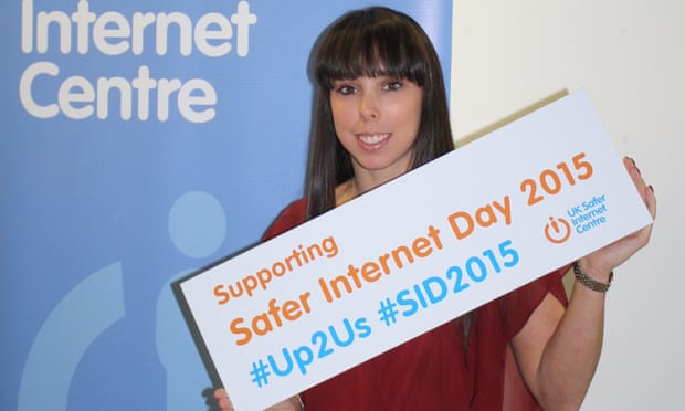 Gymnast Beth Tweddle is backing Safer Internet Day.