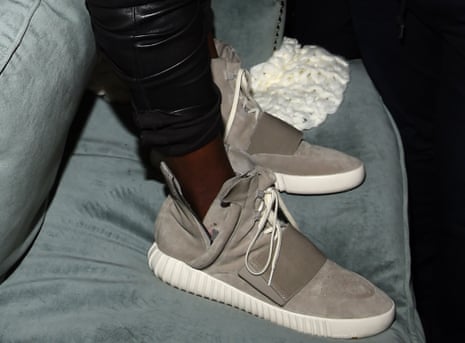 Kanye revealed – and three other rappers who adore trainers | Fashion | Guardian