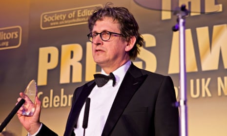 Alan Rusbridger Press Awards