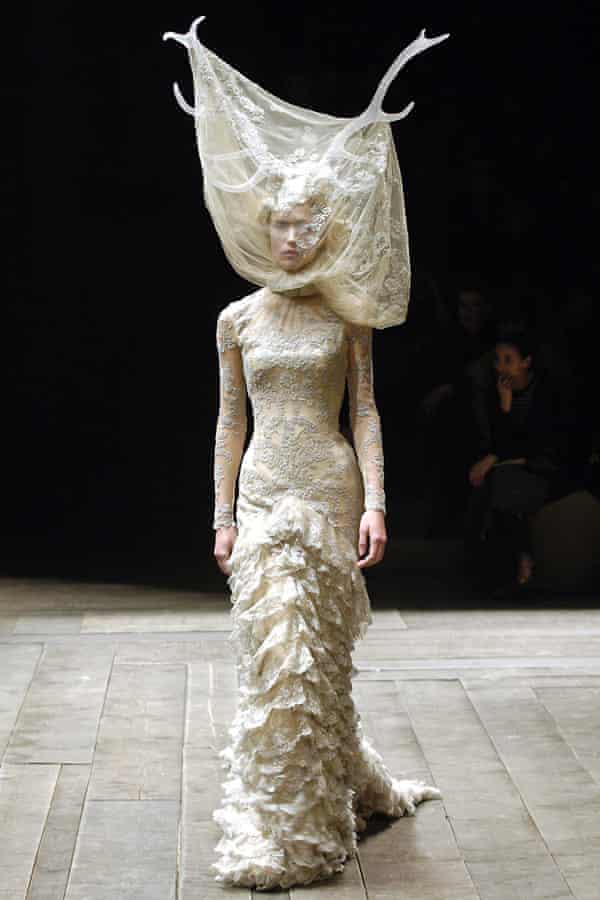 Alexander McQueen into the light Alexander McQueen The Guardian