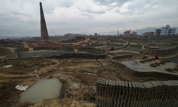 Bhramhayani Mata brick factory, in Bhaktapur, near Kathmandu. Bricks from the factory, or one of its partner factories, have been used to build a humanitarian staging area for the World Food Programme, with funding from DfID.