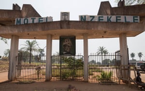 Gbadolite: the Motel Nzekele, built by Mobutu