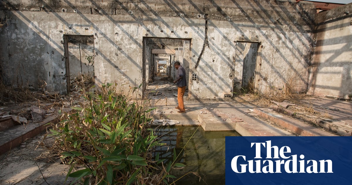 President Mobutu S Ruined Jungle Paradise Gbadolite In Pictures Cities The Guardian