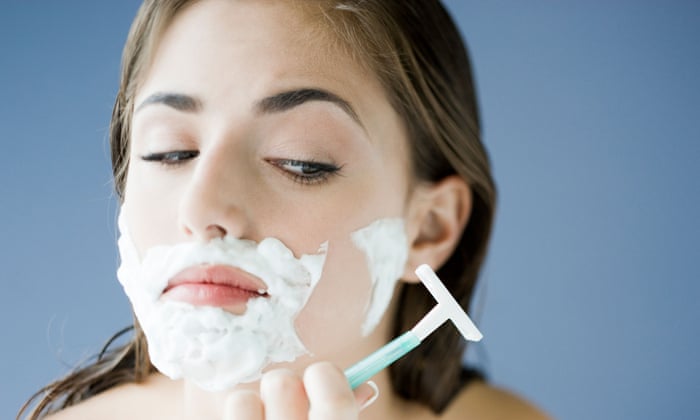 Why it's a terrible idea for women to shave their faces | Beauty | The Guardian Why it's a terrible idea for women to shave their faces | Beauty | The Guardian