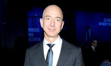 Amazon's Jeff Bezos.